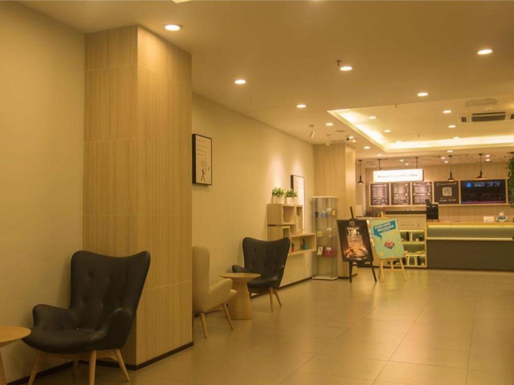Hanting Hotel Shenzhen Nanshan Metro Station Exterior photo