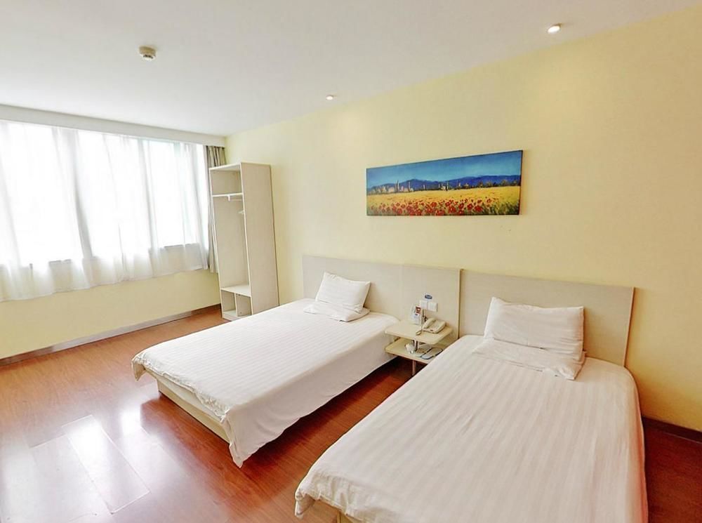Hanting Hotel Shenzhen Nanshan Metro Station Exterior photo